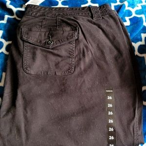 Military crop pants